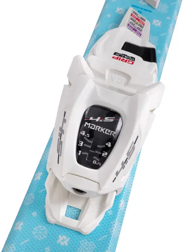 Narty dziecięce VOLKL FLAIR JUNIOR + wiązanie MARKER VMOTION 4.5 z GRIP WALK - Długość (cm) - 100