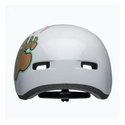Kask rowerowy dziecięcy Bell Lil Ripper Jr white grizzly