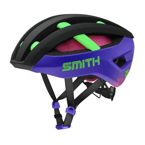 Kask rowerowy Smith Network MIPS matte archive flamingo