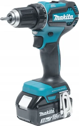 Makita Akülü Matkap DDF485RF3J 18V 3 x 3AH