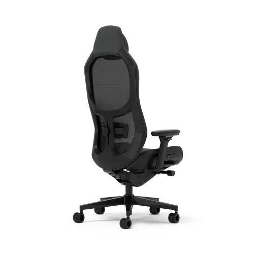 Fotel Fractal Design Refine Mesh Dark Gamingowy do 125kg Tkanina Czarny
