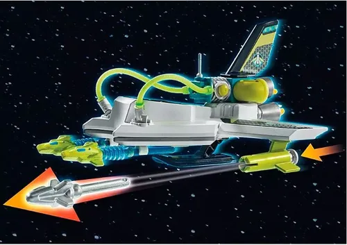 Playmobil Space 71370 Набор фигурок Современный космический дрон