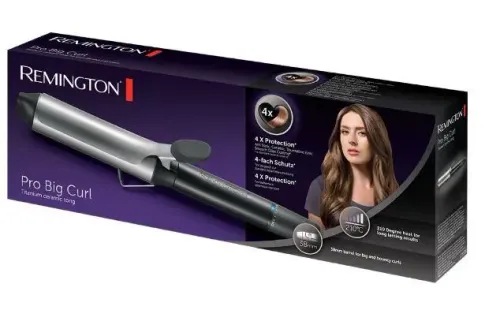 Щипцы для завивки Remington PRO BIG CURL CI5538 56 Вт