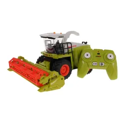 Zdalnie sterowany kombajn COIL RC zabawka na pilota światło dźwięk skala 1:24