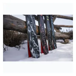 Narty zjazdowe Nordica Steadfast 80 DC + wiązania TP2LT 11 FDT black/silver