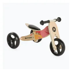 Rowerek biegowy ATTABO Ride 2w1 7" różowy