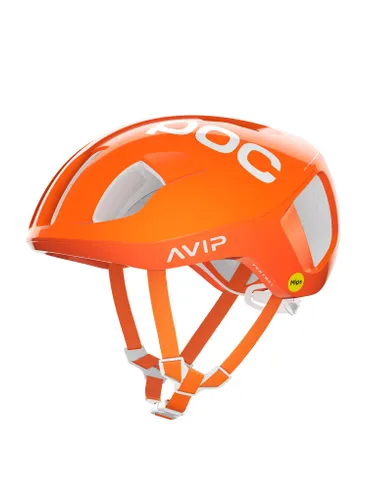 Kask szosowy POC Ventral MIPS - fluorescent orange avip