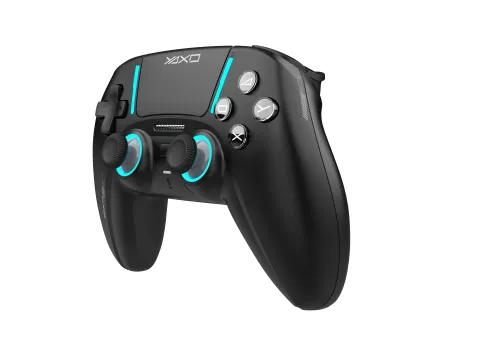 Pad Yaxo Mantis Rage do PS5, PC Techno Black