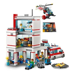 Конструктор Lego City больница (60204)