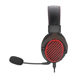 Słuchawki bezprzewodowe z mikrofonem Redragon H540-PRO Luna Wireless Nauszne Czarny