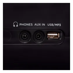 Radiomagnetofon Aiwa Boombox BBTC-660DAB/RD Bluetooth DAB+ Czerwony