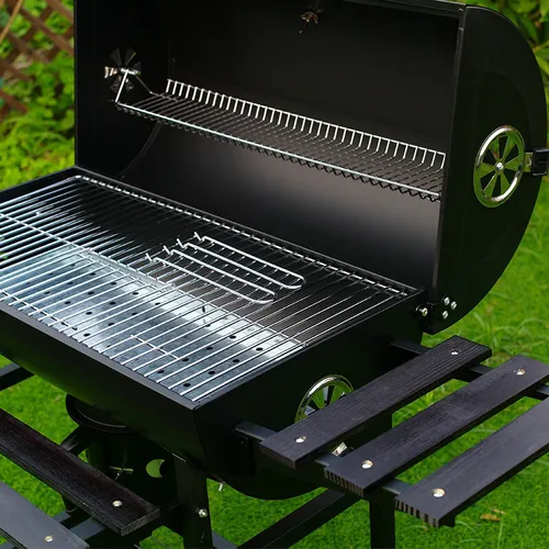 Grill węglowy VELACO VL03-BLACK Czarny