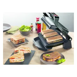 Grill elektryczny Tefal Optigrill+ Tefal GC7168 600cm2 Programy automatyczne