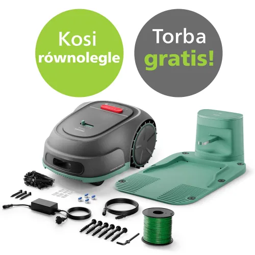 Robot koszący PHILIPS RSL3000 13 + torba do przechowywania robota