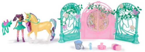 Lalka SPIN MASTER Unicorn Academy Ava i Jednorożec 6072051