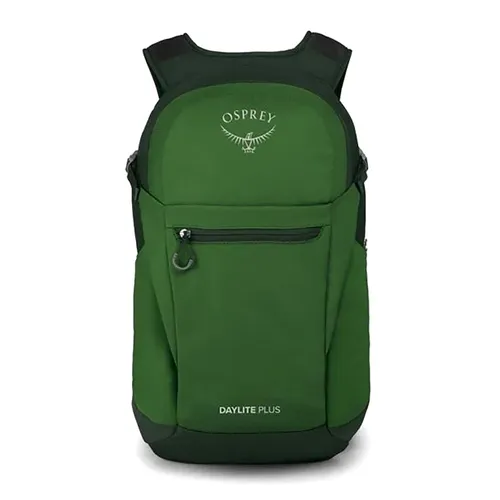 Спортивный рюкзак Osprey Daylite Plus - зеленый пояс / зеленый козырек