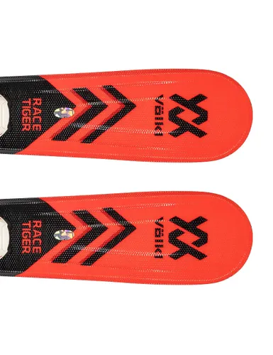 Narty dziecięce VÖLKL RACETIGER JR + wiązanie MARKET FDT 4.5 z GRIP WALK - Długość (cm) - 80