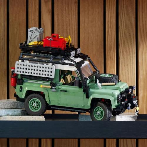 LEGO Icons Land Rover Classic Defender 90 10317