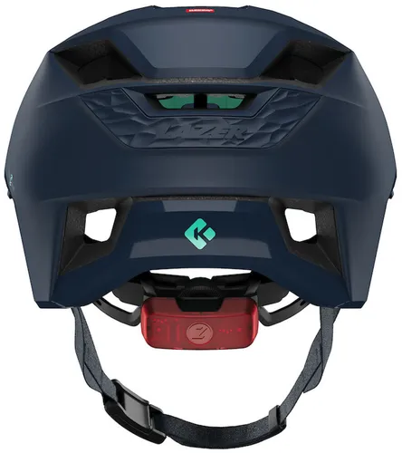 Kask rowerowy LAZER Impala KinetiCore Niebieski MTB z możliwością zamontowania lampki (rozmiar M)