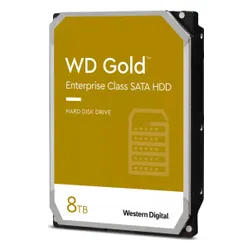 WD Gold Sunucu Diski 8 TB 3.5 " SATA III (6 Gbps) (WD8004FRYZ)