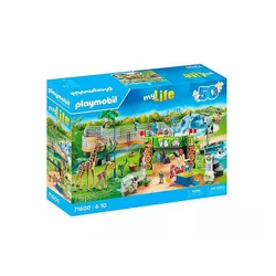 Playmobil Zestaw z figurkami My Life 71600 Przygoda w ZOO