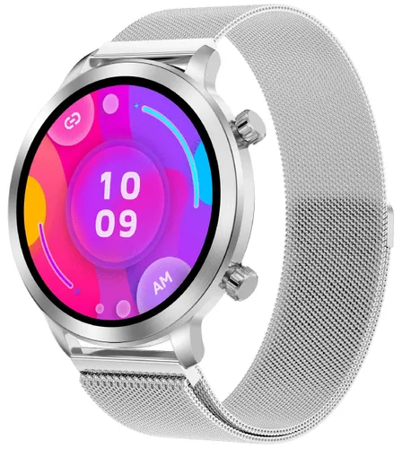 Smartwatch BEMI Zeno AI Srebrny
