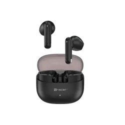 Słuchawki bezprzewodowe Tracer T12 TWS BT BLACK Douszne Bluetooth 5.4 Czarny