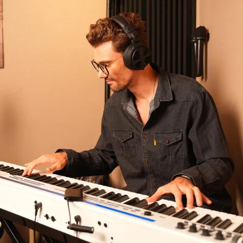 Słuchawki bezprzewodowe Oneodio Studio Max 1 Nauszne Bluetooth 5.3 Czarny