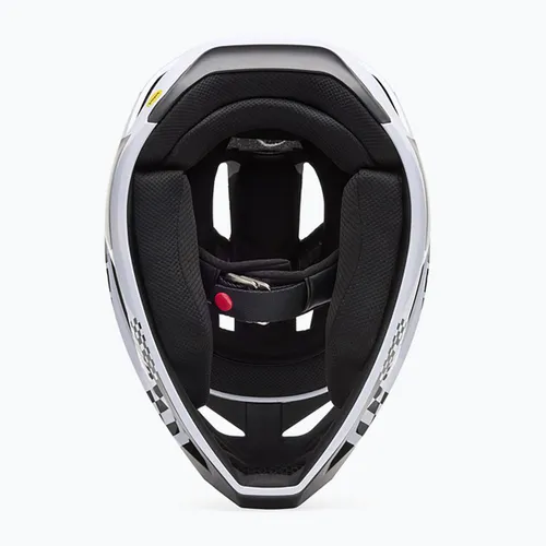 Kask rowerowy Fox Racing Rampage Digi Image CE/CPSC black/white