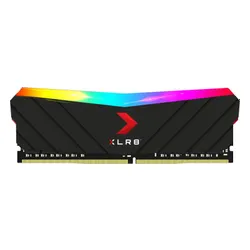 Pamięć PNY XLR8 Gaming Epic-X RGB, DDR4, 16 GB, 3200MHz, CL16 (MD16GK2D4320016XRGB)