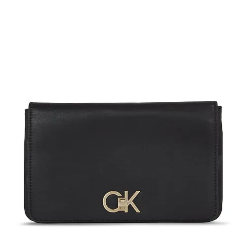 Calvin Klein Re-blocare dublu Gusett XBody sac K60k611531 CK Negru BAX