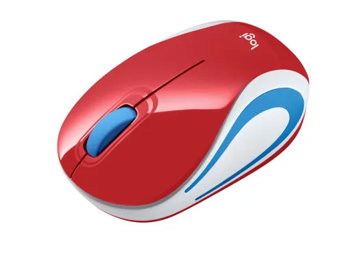 Myszka Logitech M187 Czerwona