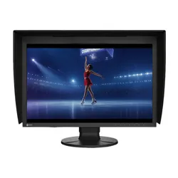 EIZO ColorEdge CG2400SV - 24.1''. 1920 x 1200. WUXGA. AdobeRGB 99%. wbudowany kalibrator. złącze BNC