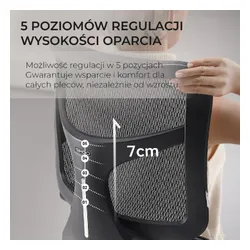 Fotel SIHOO Doro S100 Czarny