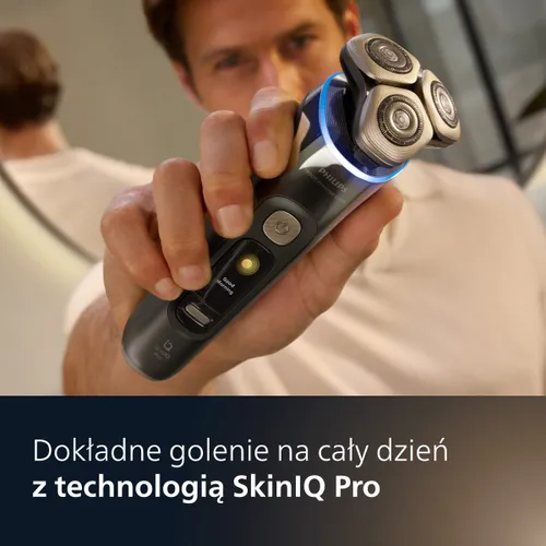 Golarka PHILIPS Seria i9000 Prestige Ultra SkinIQ Pro XP9402/11 Na mokro i sucho