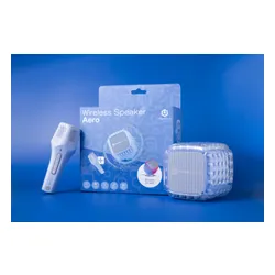 Głośnik mobilny POWERLOCUS Aero Niebieski