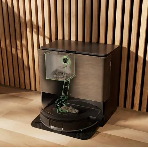 Robot sprzątający IROBOT Roomba Max 705 Combo Czarny