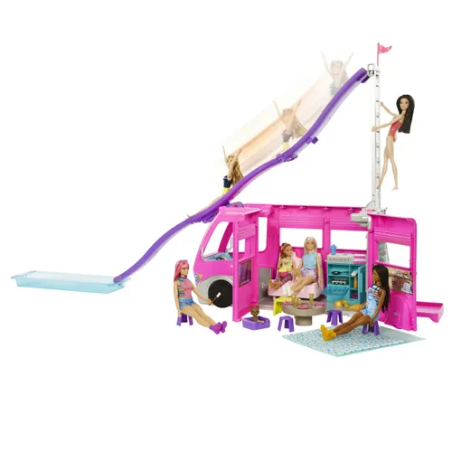 Barbie Kamper Marzeń DreamCamper HCD46