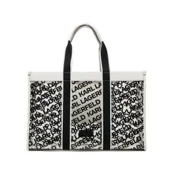 Сумка KARL LAGERFELD 230W3096 Black/White