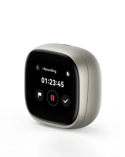 Słuchawki bezprzewodowe Soundcore Liberty 5 Pro Max ANC Dyktafon AI, Thus AI Bluetooth 6.1 Tytanowy