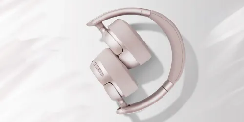 Słuchawki bezprzewodowe Hyundai HBTM 50BT Nauszne Bluetooth 6.0 Różowy