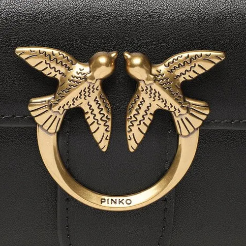 Pinko dragoste un portofel C pe 23 PLTT 100062 A0f1 negru Z99Q