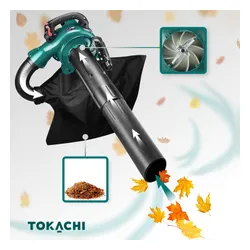 Dmuchawa do liści spalinowa TOKACHI Hurricane 4X