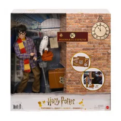 Mattel Zestaw z lalką Harry Potter Peron 9 3/4