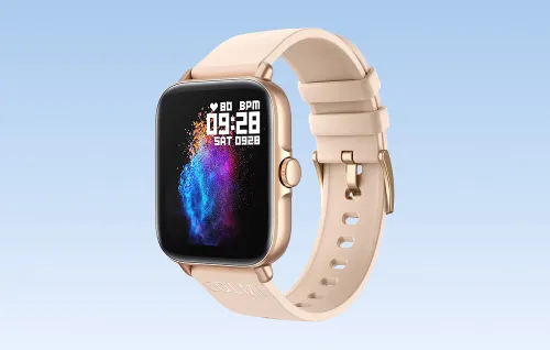 Smartwatch COLMI P28 Plus Złoty