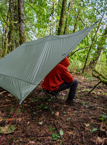 Tarp turystyczny Grand Trunk MOAB All-In-One Shelter/Hammock - green
