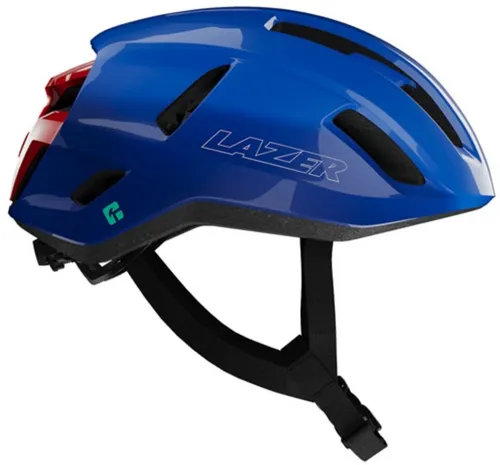 Kask rowerowy LAZER Sphere KinetiCore Niebieski Szosowy (rozmiar S)