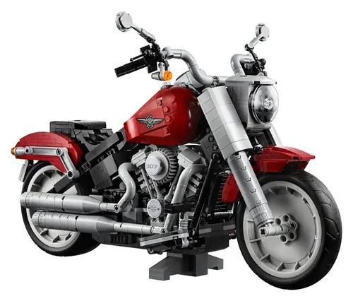 Конструктор Lego 10269 Creator Expert - Harley-Davidson Fat Boy Мотоцикл Харлей-Дэвидсон