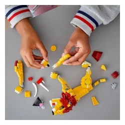 LEGO Creator Dziki lew 31112