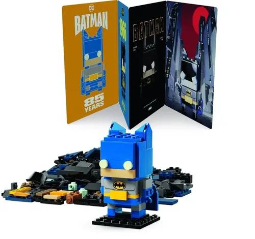 LEGO 40726 BrickHeadz Batman 85-lecie Batmana limitowana edycja